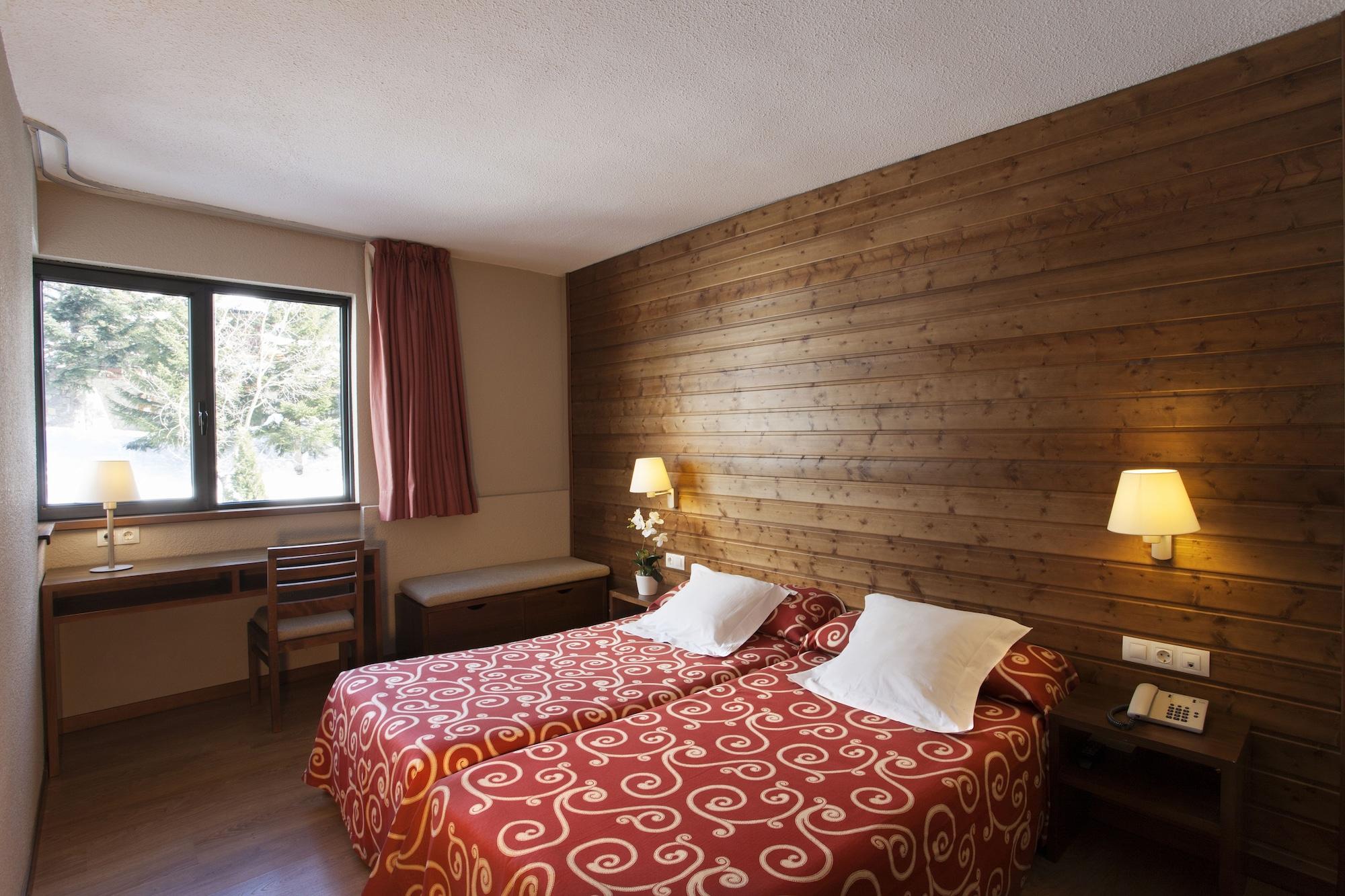 Tuc Blanc Hotell Baqueira Beret Exteriör bild