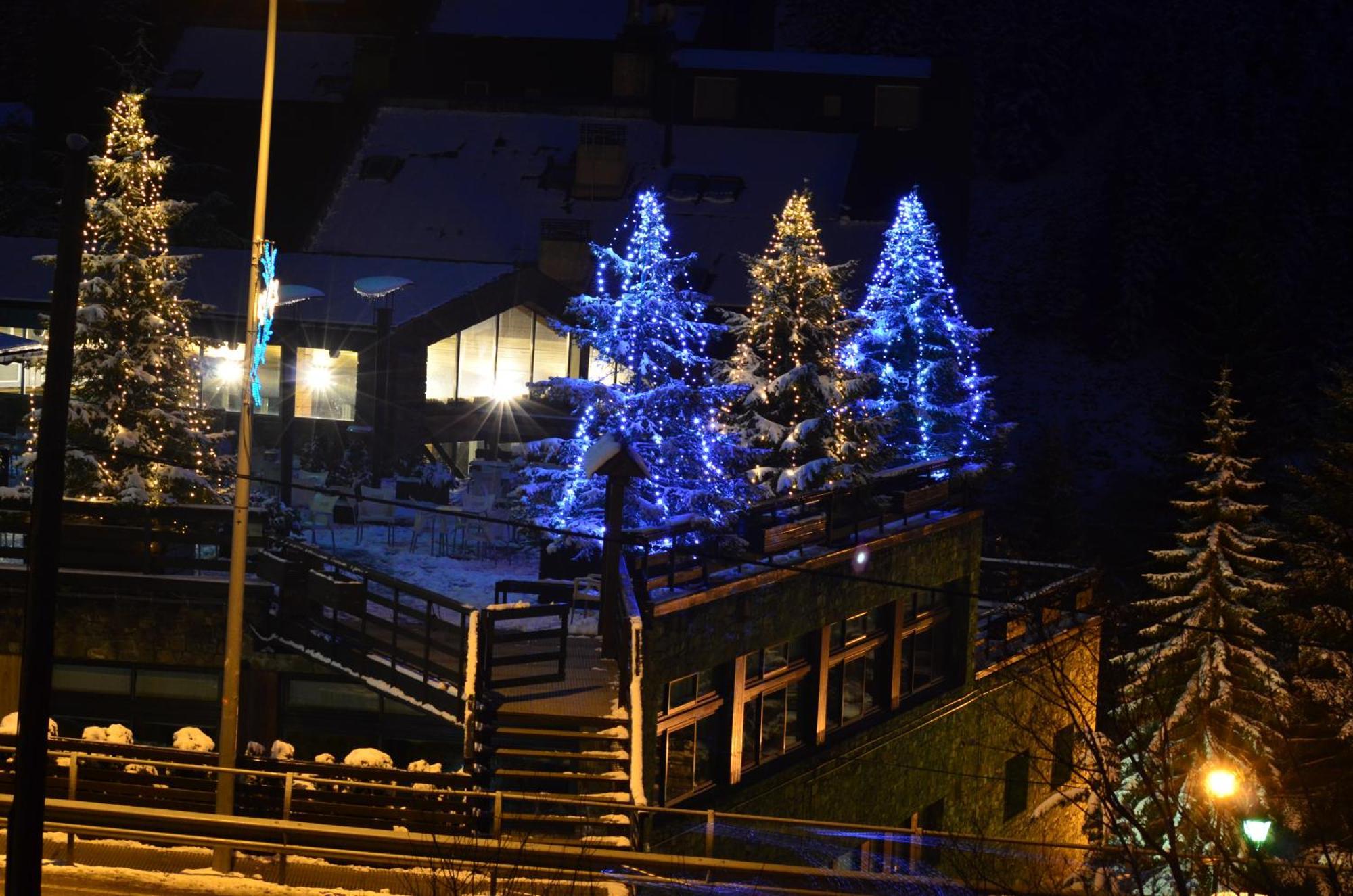 Tuc Blanc Hotell Baqueira Beret Exteriör bild