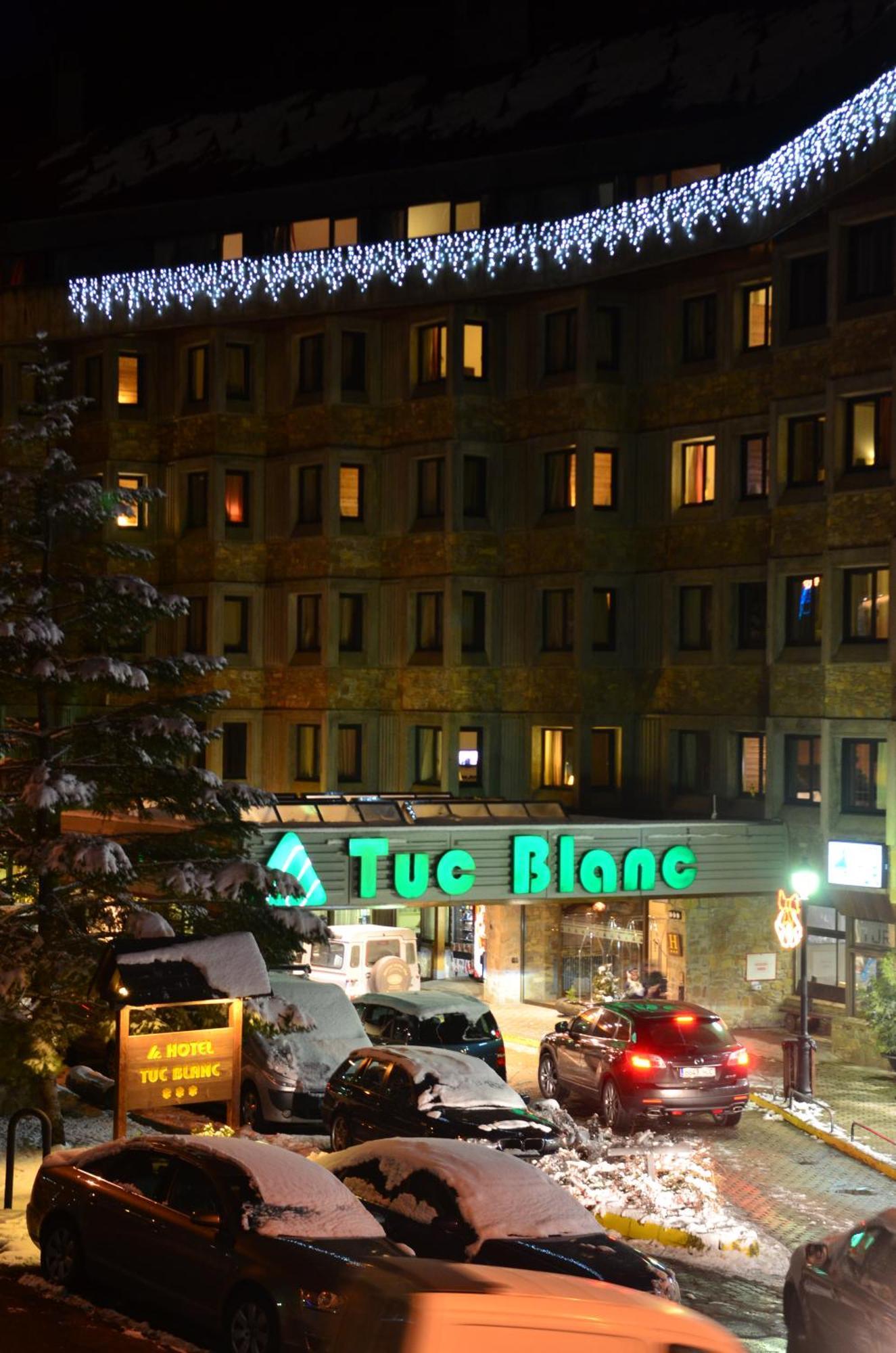 Tuc Blanc Hotell Baqueira Beret Exteriör bild