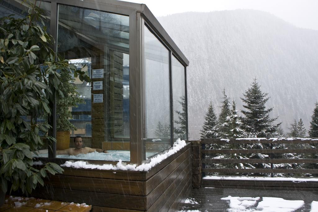 Tuc Blanc Hotell Baqueira Beret Exteriör bild