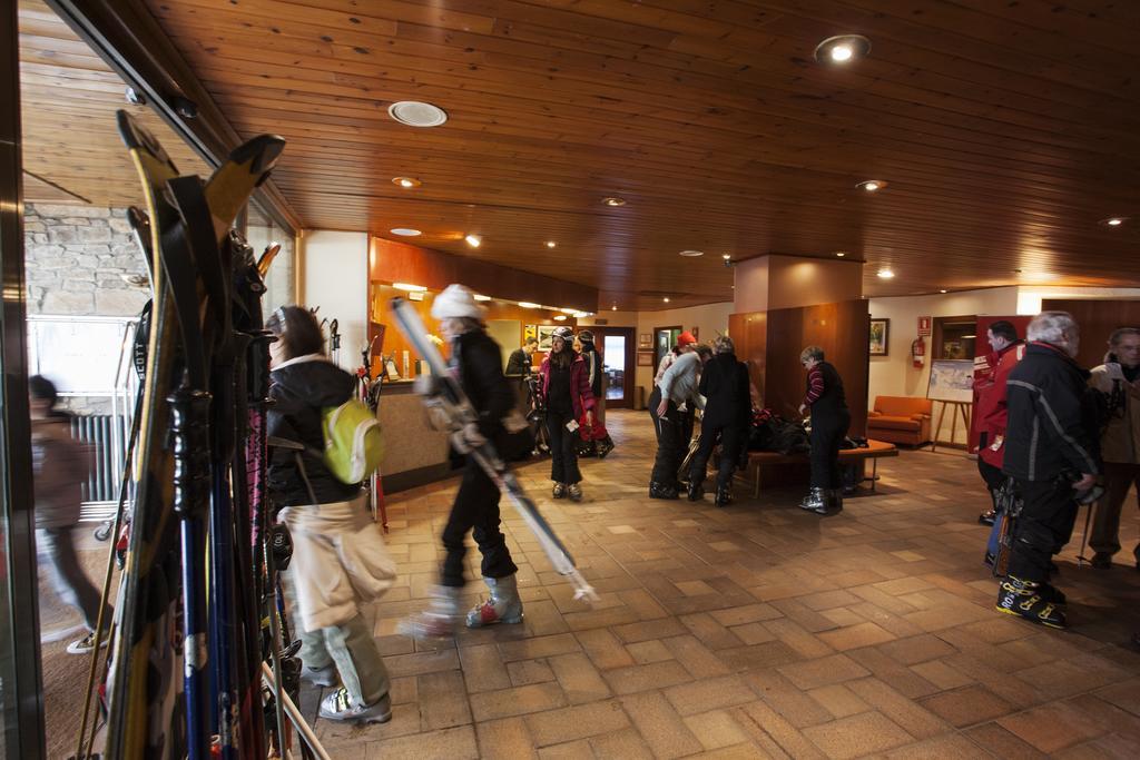 Tuc Blanc Hotell Baqueira Beret Exteriör bild